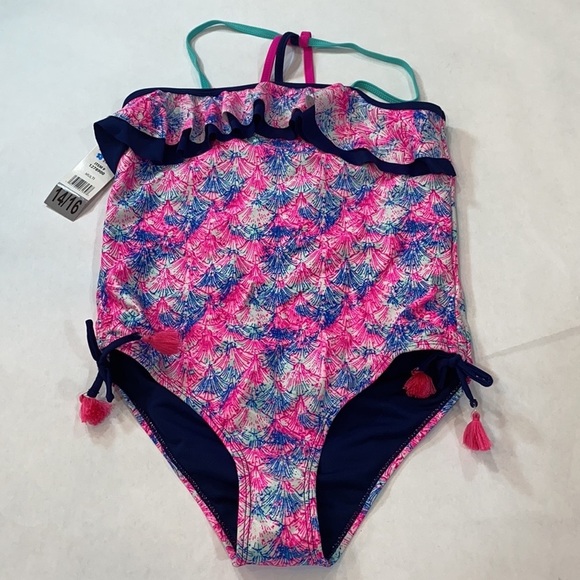 5‎ for $25 Limited Too swimsuit onepiece - Picture 1 of 7